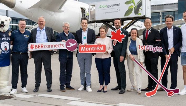 Air Canada verbindet den BER jetzt nonstop mit Montréal