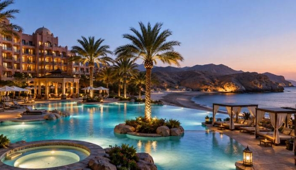 Hilton Muscat startet vergünstigte Branchenraten für Reiseprofis