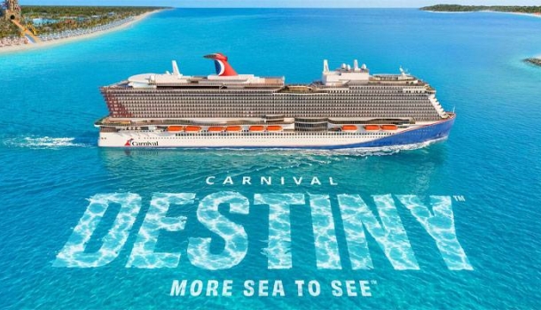 Carnival Unveils Carnival Destiny as First Next-Generation Ace Class Ship