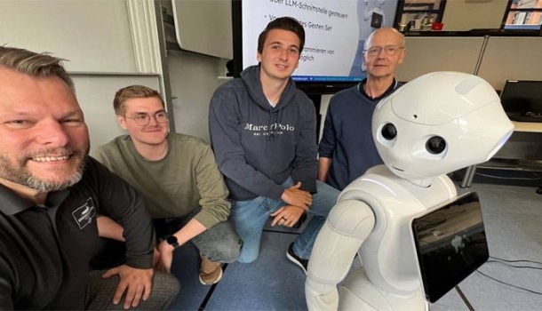 EU fördert KI-Roboter ‘Pepper’ für den Besucherservice im Bremerhavener Kreuzfahrtterminal