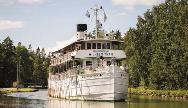Atiworld startet Verkauf der Göta-Kanal-Kreuzfahrten für 2027