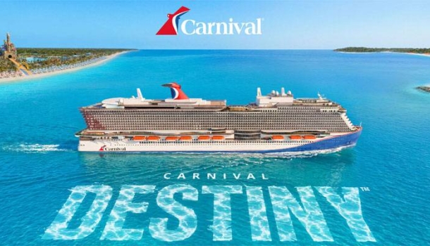 Carnival Cruise Line startet Bau der neuen Carnival Destiny