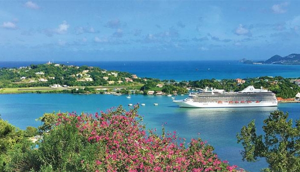 Oceania Cruises kombiniert Karibik-Kreuzfahrten mit kostenfreiem Anreisepaket