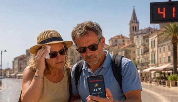 Extreme Heat Could Cost Italy Up to €12 Billion a Year, Business Group Warns