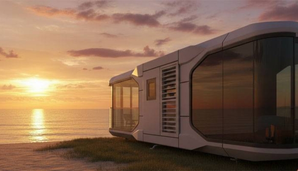 Albena eröffnet futuristische Kapselhäuser direkt am Strand - Lesen Sie die Nachrichten