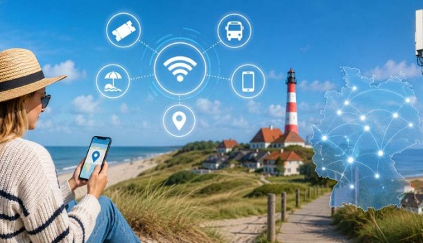 Digital Coast Index 2026: Juist führt Deutschlands digitalste Küstenorte an