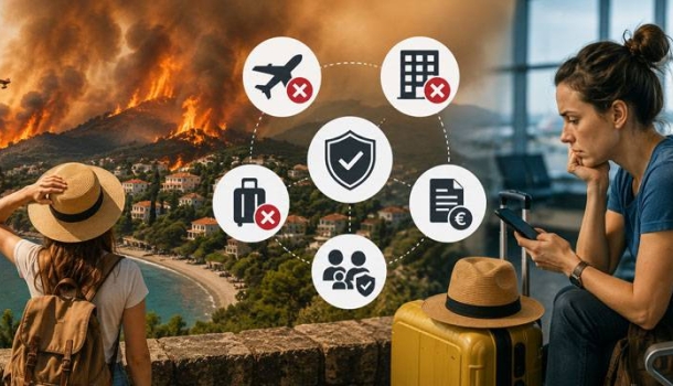 Waldbrände in Südeuropa: Diese Rechte haben Urlauber - Lesen Sie die Nachrichten