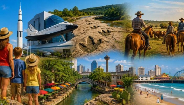 Texas begeistert Familien mit Cowboys, NASA und Dinosauriern