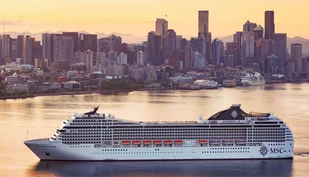 MSC Cruises öffnet Buchungen für dritte Alaska-Saison 2028