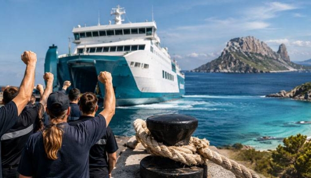 Möglicher Baleària-Streik gefährdet Fährverbindungen zwischen Ibiza und Formentera - Lesen Sie die Nachrichten