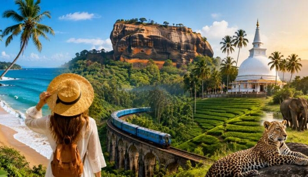 Sri Lanka vereinfacht mit kostenloser ETA die Einreise - Lesen Sie die Nachrichten