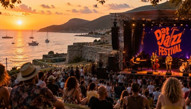 DatJazz Festivali Datça'da Akdeniz'in çok kültürlü müzik mirasını buluşturacak