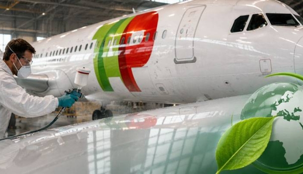 TAP Air Portugal reduziert Gewicht der Flugzeugflotte mit neuer Lacktechnologie - Lesen Sie die Nachrichten