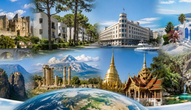 Mit alltours zu den neuen UNESCO-Welterbestätten
