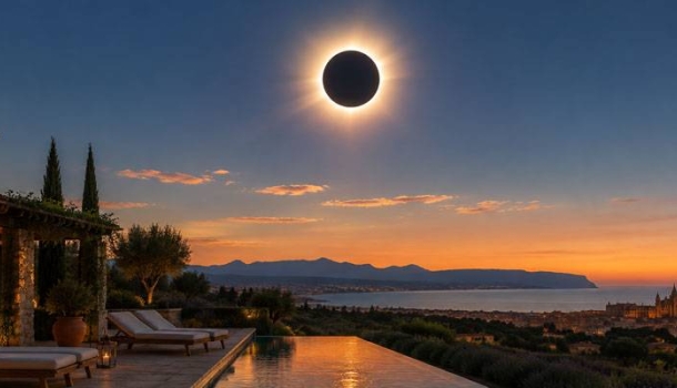 Balearen bereiten sich auf die totale Sonnenfinsternis vor - Lesen Sie die Nachrichten