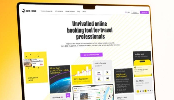 RateHawk verzeichnet wachsende Nachfrage nach digitalen Buchungstools - Lesen Sie die Nachrichten