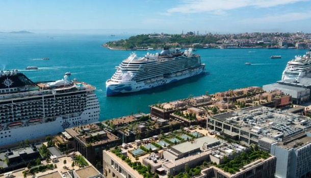 Istanbul steuert im Kreuzfahrttourismus auf eine Million Passagiere zu
