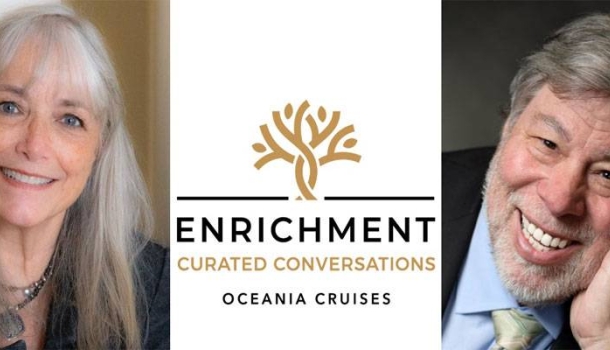 Oceania Cruises startet neue Gesprächsreihe mit prominenten Gästen