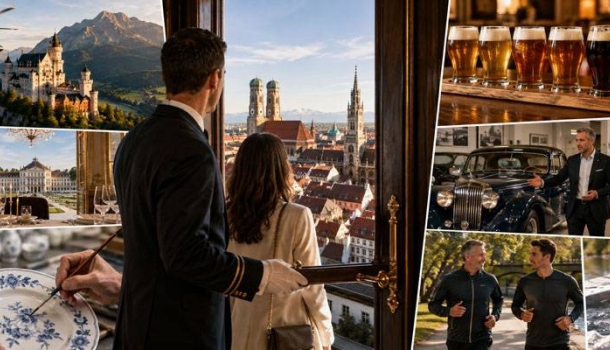 Kempinski öffnet Hotelgästen exklusive Türen in München