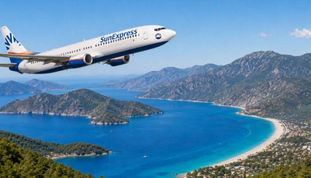 SunExpress baut Dalaman-Flüge im Sommer 2027 deutlich aus