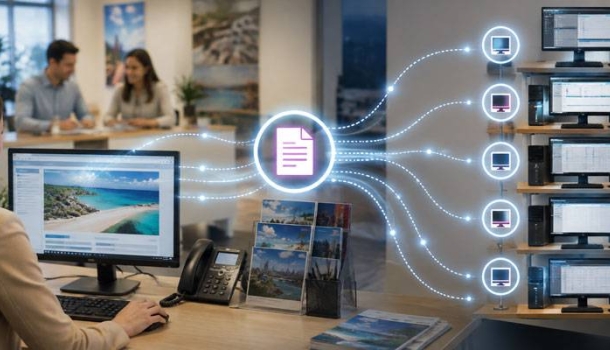 TUI tours automatisiert Buchungsdaten für fünf Midoffice-Systeme