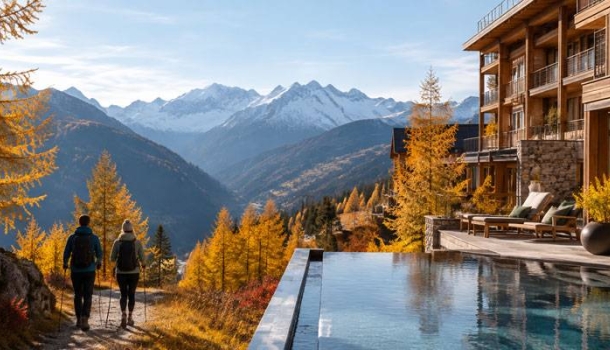 Schweiz: Crans-Montana setzt auf goldene Herbsttage in den Alpen - Lesen Sie die Nachrichten