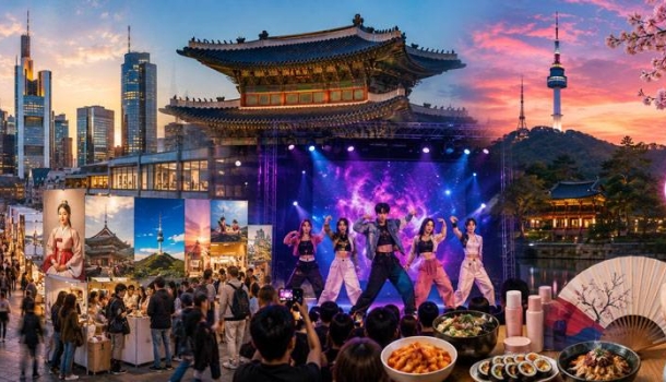 Frankfurt wird im September zum Treffpunkt für K-Culture und Tourismus - Lesen Sie die Nachrichten