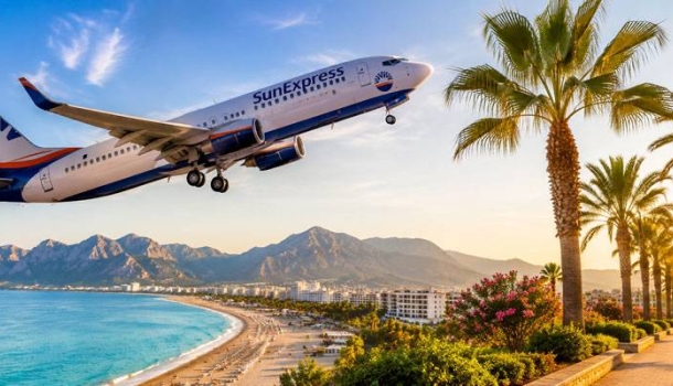 SunExpress stockt Antalya-Flüge ab Paderborn auf