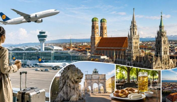 München: Lufthansa und Flughafen erweitern Stopover-Programm auf Asien - Lesen Sie die Nachrichten