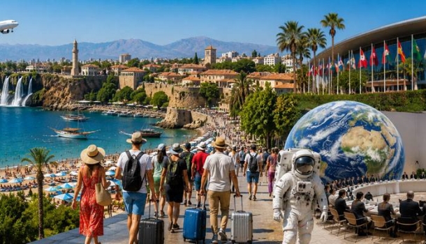 Antalya: Mehr als zehn Millionen internationale Gäste seit Jahresbeginn - Lesen Sie die Nachrichten
