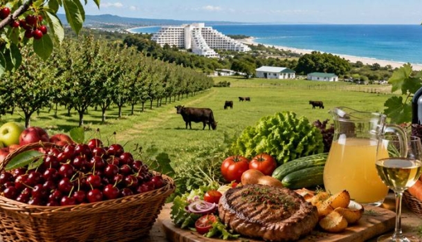 Bulgarien: Albena bringt Obst, Gemüse und Fleisch aus eigener Produktion auf den Tisch - Lesen Sie die Nachrichten