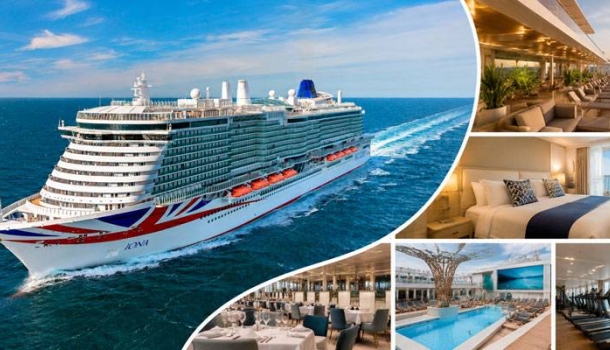 P&O Cruises lädt zur Besichtigung der IONA in Hamburg - Lesen Sie die Nachrichten