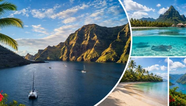 Französisch-Polynesien: Zehn Traumstrände auf den Inseln von Tahiti