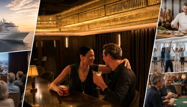 Kreuzfahrt: Oceania Cruises baut Bordprogramm ab 2027 aus