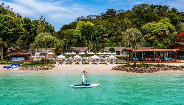 Thailand: OUTRIGGER verbindet Strandurlaub mit Meeresschutz