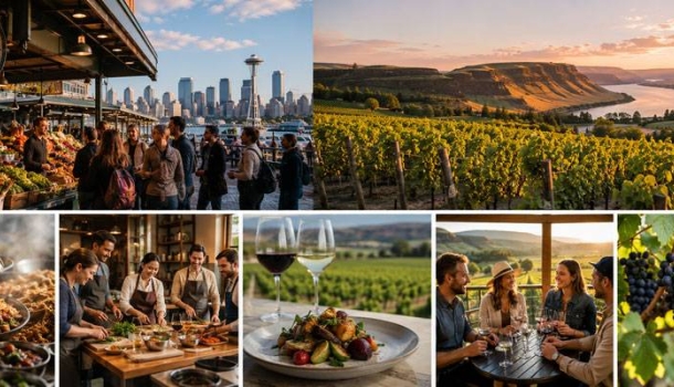 Washington State verbindet Food Tours mit neuer Weinregion - Lesen Sie die Nachrichten