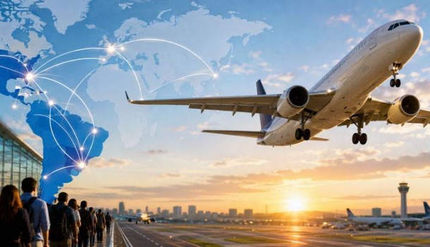 Latinoamérica destaca entre las regiones con mayor crecimiento del tráfico aéreo