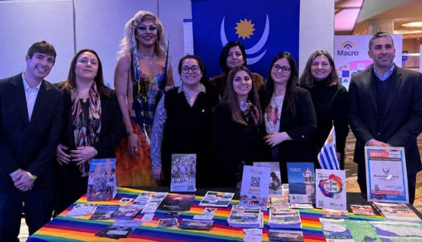 Uruguay wirbt in Buenos Aires um LGBTQ+-Reisende - Lesen Sie die Nachrichten