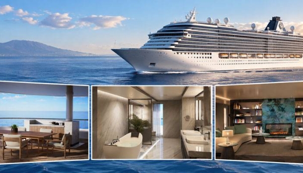 Crystal erweitert Luxusangebot auf See mit neuem Kapitän und neuer Owner’s Suite - Lesen Sie die Nachrichten