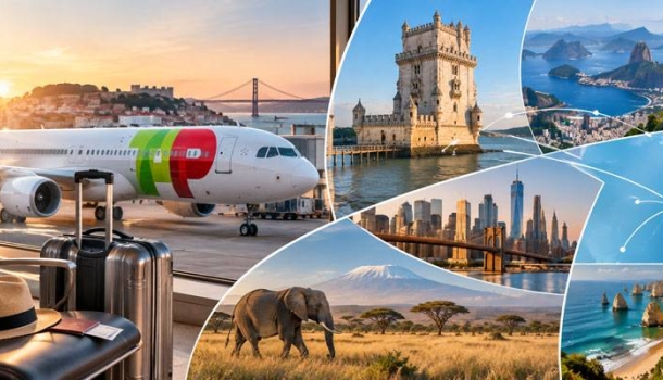 Alemania y Austria: TAP lanza tarifas especiales a más de 90 destinos - Leer las noticias