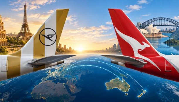 Condor und Qantas verbinden Europa enger mit Australien und Neuseeland - Lesen Sie die Nachrichten