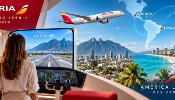 Iberia refuerza desde Madrid la promoción de sus nuevos destinos en América Latina