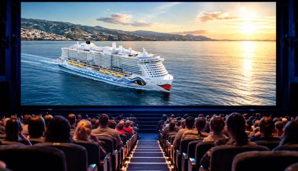 Reiseland und AIDA bringen 75 Reisebüros ins Kino - Lesen Sie die Nachrichten