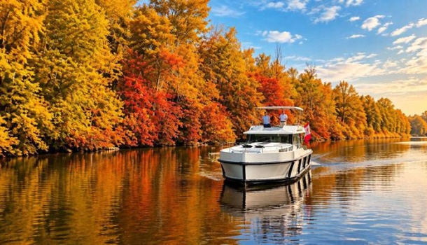 Hausbooturlaub startet im Herbst in eine ruhigere Saison - Lesen Sie die Nachrichten