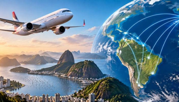 América Latina: el tráfico aéreo vuelve a crecer con nuevas conexiones desde Europa - Leer las noticias