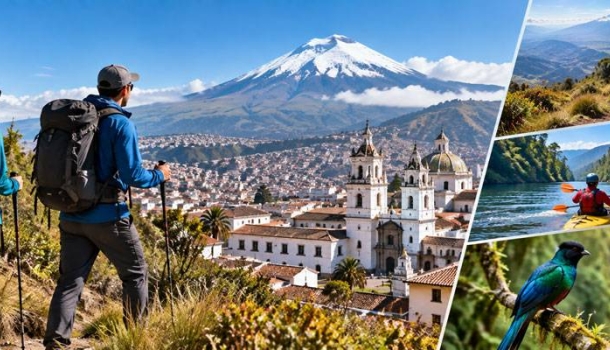 Quito busca nuevos socios internacionales para impulsar el turismo de aventura - Leer las noticias