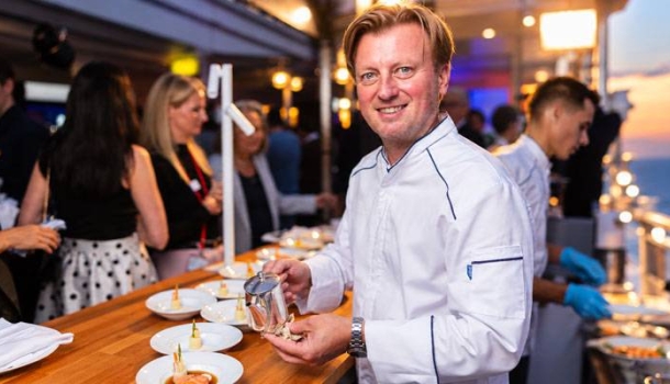 Sternekoch Kevin Fehling begleitet 2027 sieben Reisen - Lesen Sie die Nachrichten