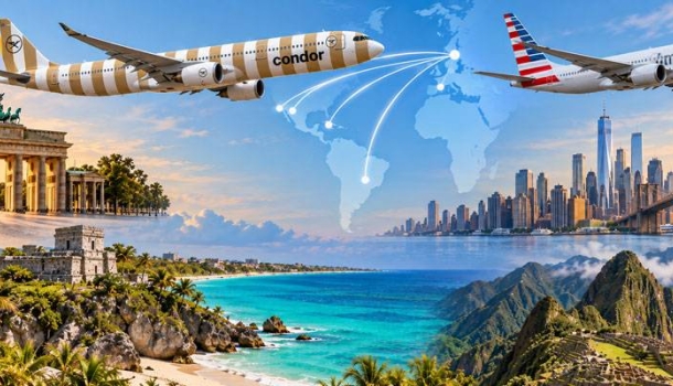 Alemania: Condor y American abren nuevas conexiones hacia México y América Latina