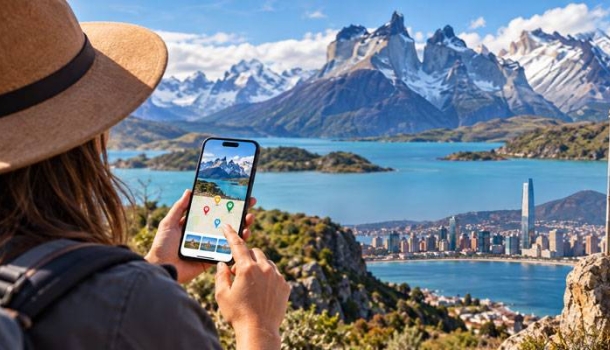 Chile: Neue Travel App begleitet internationale Gäste auf Englisch