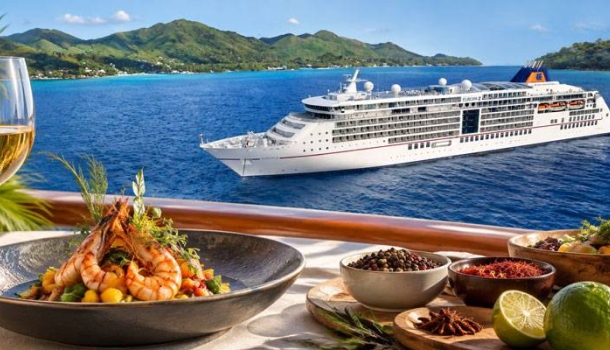Hapag-Lloyd Cruises verbindet Reiserouten mit regionaler Kulinarik